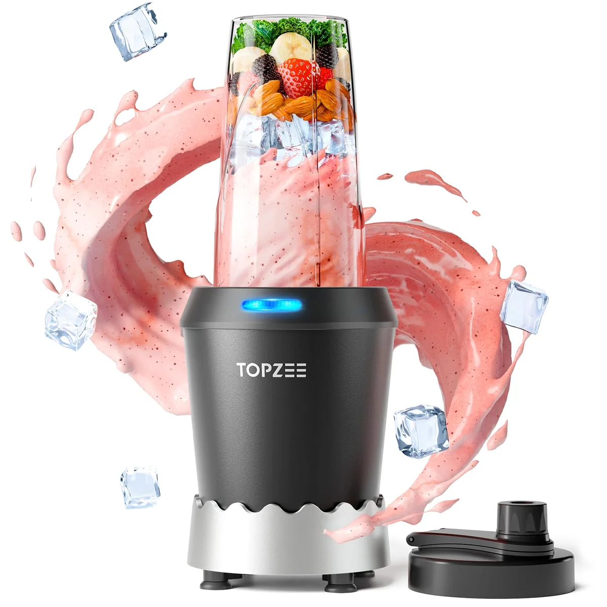 TOPZEE Personal Smoothie Blender Review