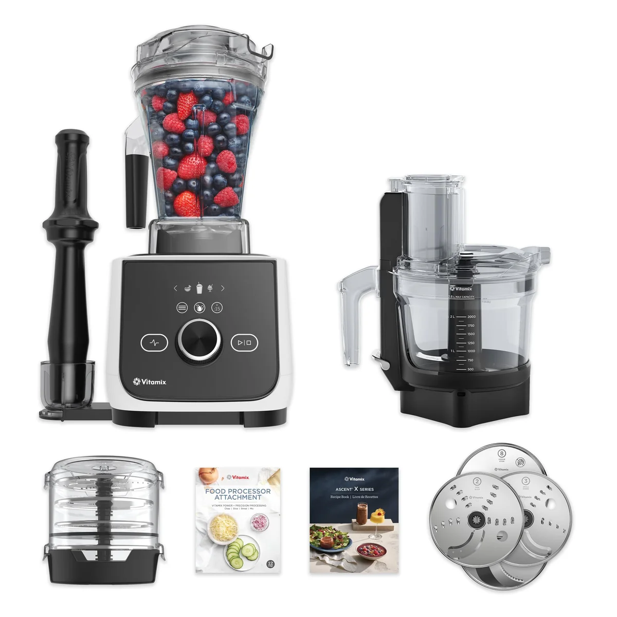 Vitamix Ascent X4 Gourmet SmartPrep Kitchen System